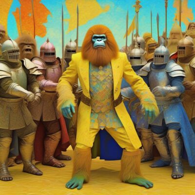 mmsimage.jpg, A '#SaturdayMonsterChallenge “A Connecticut Sasquatch In King Arthur’s Court”' image with ID# 11673