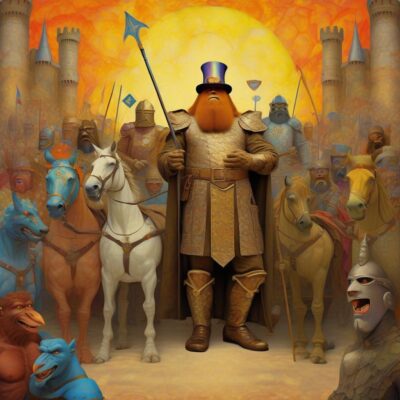 mnimage.jpg, A '#SaturdayMonsterChallenge “A Connecticut Sasquatch In King Arthur’s Court”' image with ID# 11866