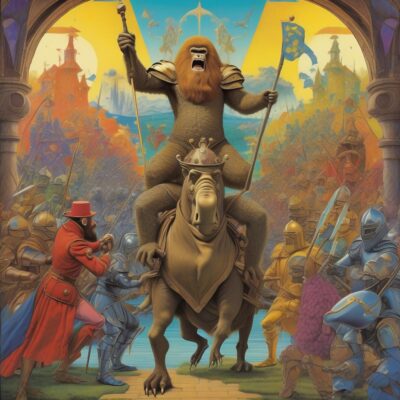 mnmmximage.jpg, A '#SaturdayMonsterChallenge “A Connecticut Sasquatch In King Arthur’s Court”' image with ID# 11856