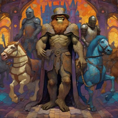 mnmnnmnimage.jpg, A '#SaturdayMonsterChallenge “A Connecticut Sasquatch In King Arthur’s Court”' image with ID# 11870