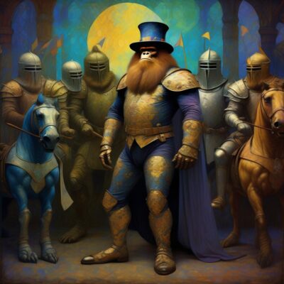 nasksksimage.jpg, A '#SaturdayMonsterChallenge “A Connecticut Sasquatch In King Arthur’s Court”' image with ID# 11872