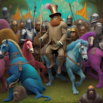 poiyfimage.jpg, A '#SaturdayMonsterChallenge “A Connecticut Sasquatch In King Arthur’s Court”' image with ID# 11860