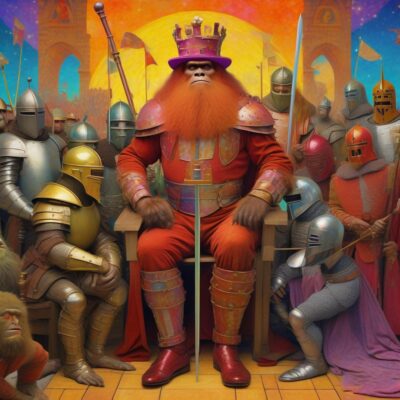 sdsimage.jpg, A '#SaturdayMonsterChallenge “A Connecticut Sasquatch In King Arthur’s Court”' image with ID# 11857