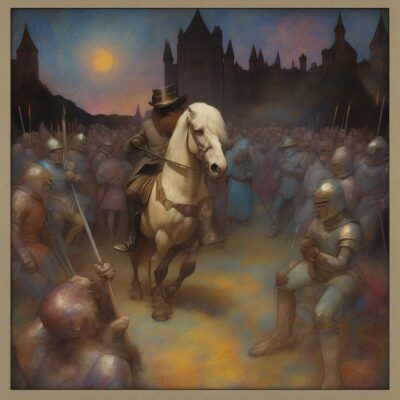 xJOimage.jpg, A '#SaturdayMonsterChallenge “A Connecticut Sasquatch In King Arthur’s Court”' image with ID# 11685