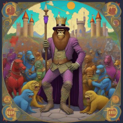 xsaxaimage.jpg, A '#SaturdayMonsterChallenge “A Connecticut Sasquatch In King Arthur’s Court”' image with ID# 11863