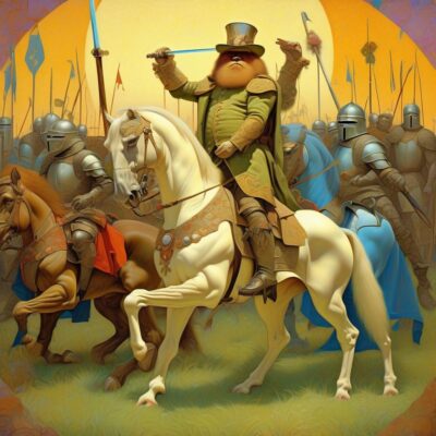 xsn-ximage.jpg, A '#SaturdayMonsterChallenge “A Connecticut Sasquatch In King Arthur’s Court”' image with ID# 11874