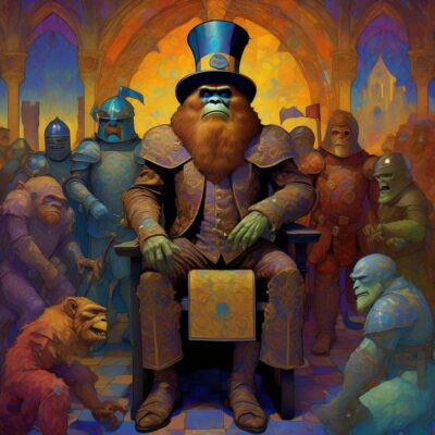 xxsmimage.jpg, A '#SaturdayMonsterChallenge “A Connecticut Sasquatch In King Arthur’s Court”' image with ID# 11871