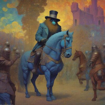 xzmklimage.jpg, A '#SaturdayMonsterChallenge “A Connecticut Sasquatch In King Arthur’s Court”' image with ID# 11681