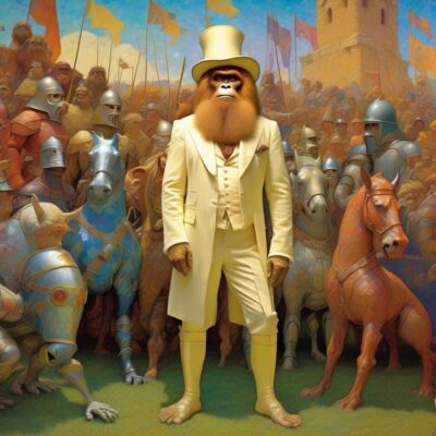 zzzzimage.jpg, A '#SaturdayMonsterChallenge “A Connecticut Sasquatch In King Arthur’s Court”' image with ID# 11683