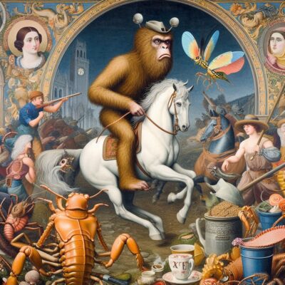 30e94c81-140f-4d2c-aecd-c4b525c23c92.jpg, A '#SaturdayMonsterChallenge “A Connecticut Sasquatch In King Arthur’s Court”' image with ID# 11916