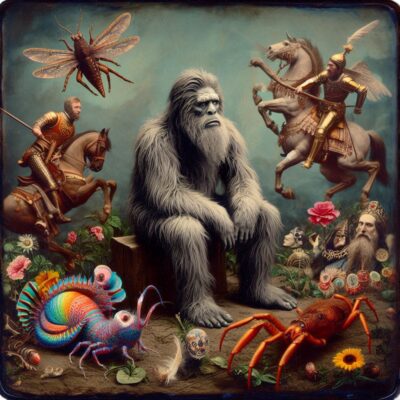 64f84b9b-3736-487c-97d8-51fd21fb85c1.jpg, A '#SaturdayMonsterChallenge “A Connecticut Sasquatch In King Arthur’s Court”' image with ID# 11908