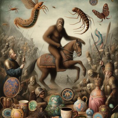 80e32c64-27ef-4b4b-8aff-26741ca06e13.jpg, A '#SaturdayMonsterChallenge “A Connecticut Sasquatch In King Arthur’s Court”' image with ID# 11913