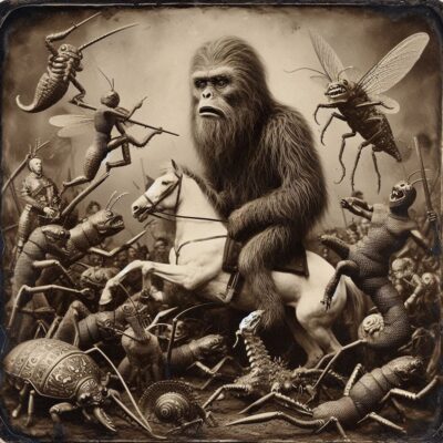8626361e-a710-4535-b810-e013fdfc0b3d.jpg, A '#SaturdayMonsterChallenge “A Connecticut Sasquatch In King Arthur’s Court”' image with ID# 11912