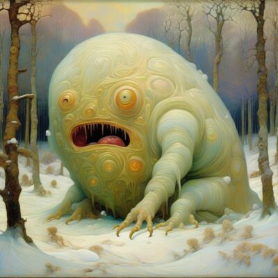 aasdmmimage.jpg, A '#SaturdayMonsterChallenge — “Winter Monster”' image with ID# 12115