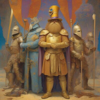 adsximage.jpg, A '#SaturdayMonsterChallenge “A Connecticut Sasquatch In King Arthur’s Court”' image with ID# 11900