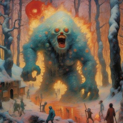 ammmasbb.jpg, A '#SaturdayMonsterChallenge — “Winter Monster”' image with ID# 12183