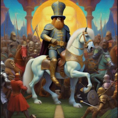 asaascimage.jpg, A '#SaturdayMonsterChallenge “A Connecticut Sasquatch In King Arthur’s Court”' image with ID# 11891