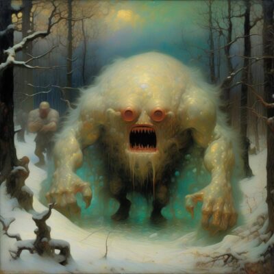 asdaimage.jpg, A '#SaturdayMonsterChallenge — “Winter Monster”' image with ID# 12179