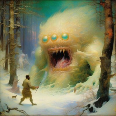 asdasdsd.jpg, A '#SaturdayMonsterChallenge — “Winter Monster”' image with ID# 12156
