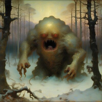 asdccimage.jpg, A '#SaturdayMonsterChallenge — “Winter Monster”' image with ID# 12175