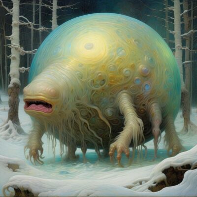 asdimage.jpg, A '#SaturdayMonsterChallenge — “Winter Monster”' image with ID# 12118