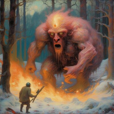 asdm-mmmaimage.jpg, A '#SaturdayMonsterChallenge — “Winter Monster”' image with ID# 12122