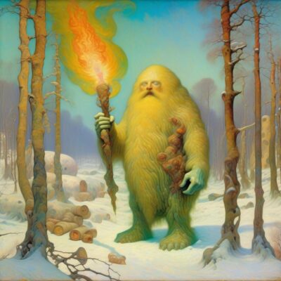 asdmcimage.jpg, A '#SaturdayMonsterChallenge — “Winter Monster”' image with ID# 12208