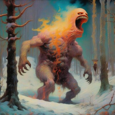 asdmmmmaimage.jpg, A '#SaturdayMonsterChallenge — “Winter Monster”' image with ID# 12180