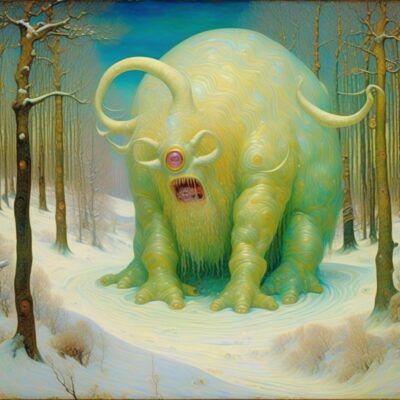 asdmmnmcimage.jpg, A '#SaturdayMonsterChallenge — “Winter Monster”' image with ID# 12203