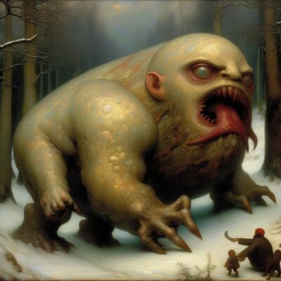 asmmam.jpg, A '#SaturdayMonsterChallenge — “Winter Monster”' image with ID# 12168