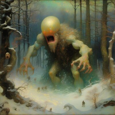 asmmimage.jpg, A '#SaturdayMonsterChallenge — “Winter Monster”' image with ID# 12172