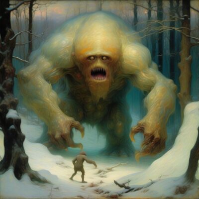 asmmnmm.jpg, A '#SaturdayMonsterChallenge — “Winter Monster”' image with ID# 12176