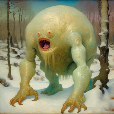 asnmmmdimage.jpg, A '#SaturdayMonsterChallenge — “Winter Monster”' image with ID# 12206