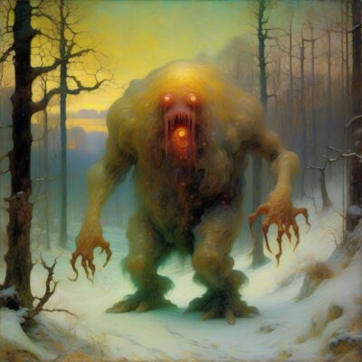 asxasmnmn.jpg, A '#SaturdayMonsterChallenge — “Winter Monster”' image with ID# 12213