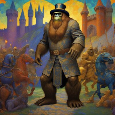 asximage.jpg, A '#SaturdayMonsterChallenge “A Connecticut Sasquatch In King Arthur’s Court”' image with ID# 11897