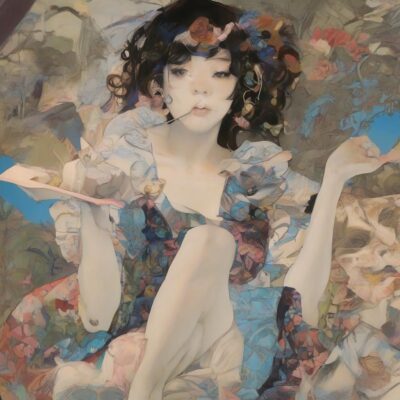 cakljimage.jpg, A 'Feminine Stochastique' image with ID# 12463