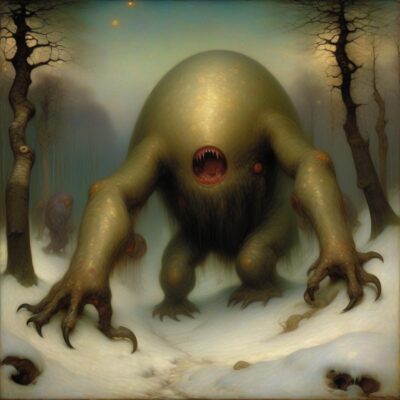 cmmmdsaimage.jpg, A '#SaturdayMonsterChallenge — “Winter Monster”' image with ID# 12171