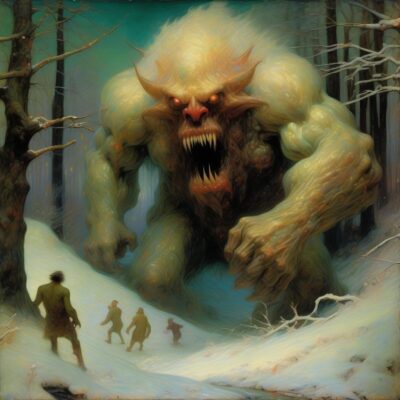 damimage.jpg, A '#SaturdayMonsterChallenge — “Winter Monster”' image with ID# 12173