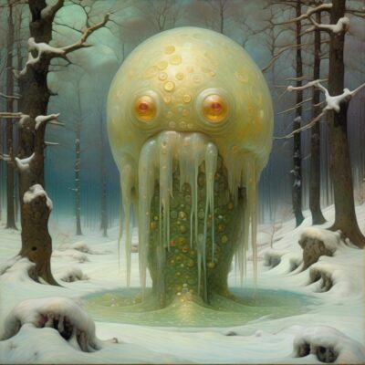 dasaaaimage.jpg, A '#SaturdayMonsterChallenge — “Winter Monster”' image with ID# 12200