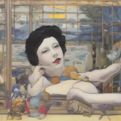 dascbvimage.jpg, A 'Feminine Stochastique' image with ID# 12461