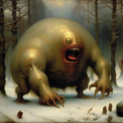 dasdmimage.jpg, A '#SaturdayMonsterChallenge — “Winter Monster”' image with ID# 12167