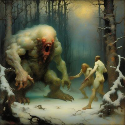dfamnnimage.jpg, A '#SaturdayMonsterChallenge — “Winter Monster”' image with ID# 12178