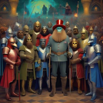 dfeqimage.jpg, A '#SaturdayMonsterChallenge “A Connecticut Sasquatch In King Arthur’s Court”' image with ID# 11883