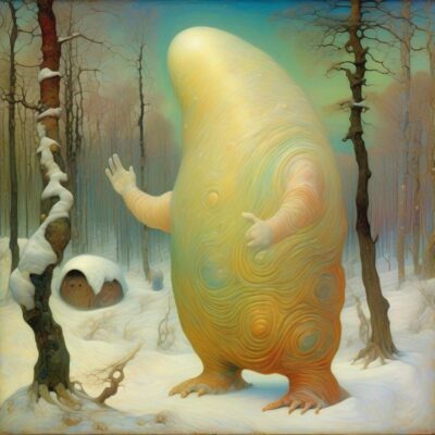 dmmaimage.jpg, A '#SaturdayMonsterChallenge — “Winter Monster”' image with ID# 12116