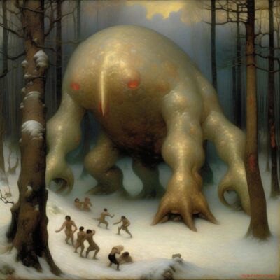 dmmsdaimage-1.jpg, A '#SaturdayMonsterChallenge — “Winter Monster”' image with ID# 12124
