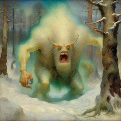 dsfmms.jpg, A '#SaturdayMonsterChallenge — “Winter Monster”' image with ID# 12149