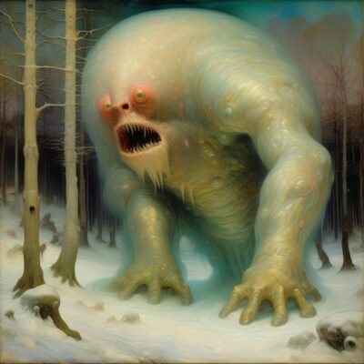 dsimage.jpg, A '#SaturdayMonsterChallenge — “Winter Monster”' image with ID# 12136