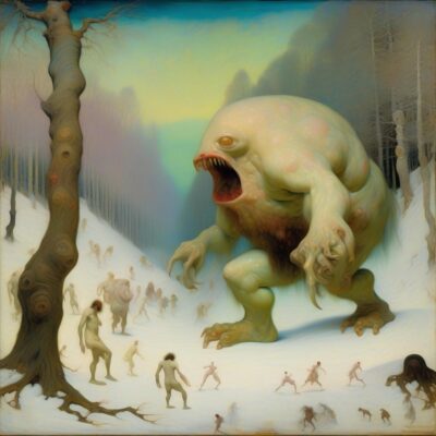dsmimage.jpg, A '#SaturdayMonsterChallenge — “Winter Monster”' image with ID# 12150