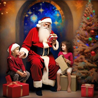 grlklkimage.jpg, A 'Rad Santa' image with ID# 12327