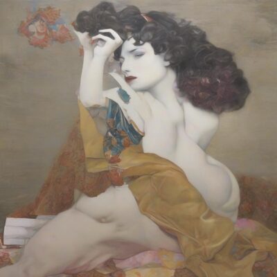 hjgbh.jpg, A 'Feminine Stochastique' image with ID# 12458